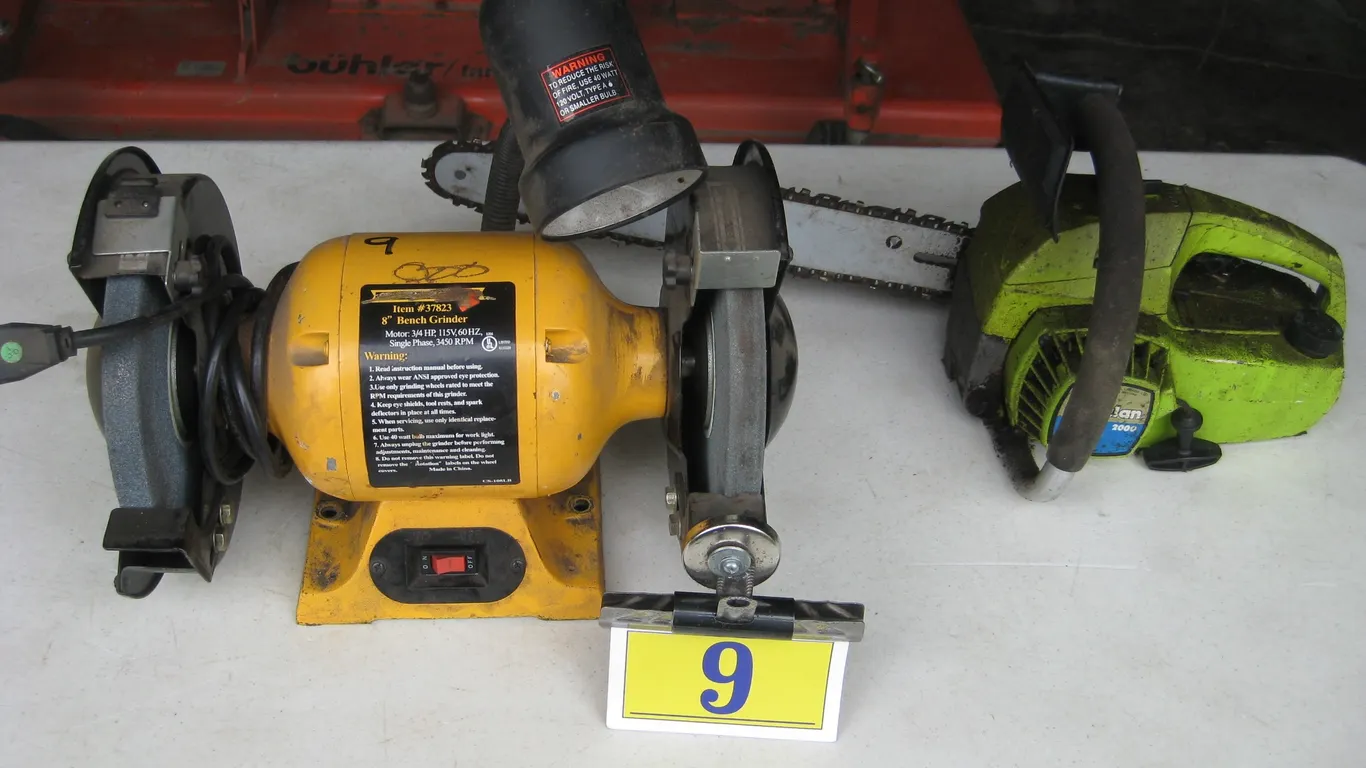 3/4 HP Bench Grinder