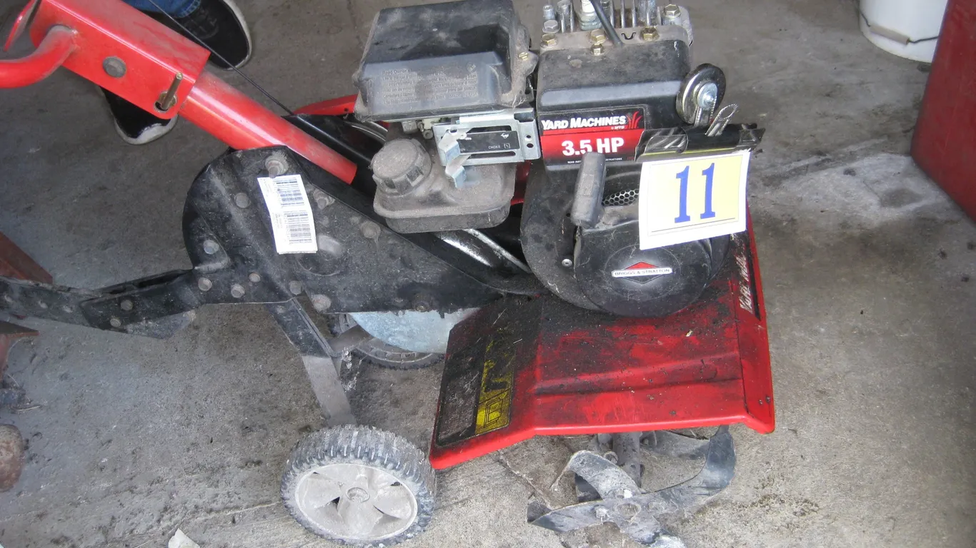 Garden Tiller