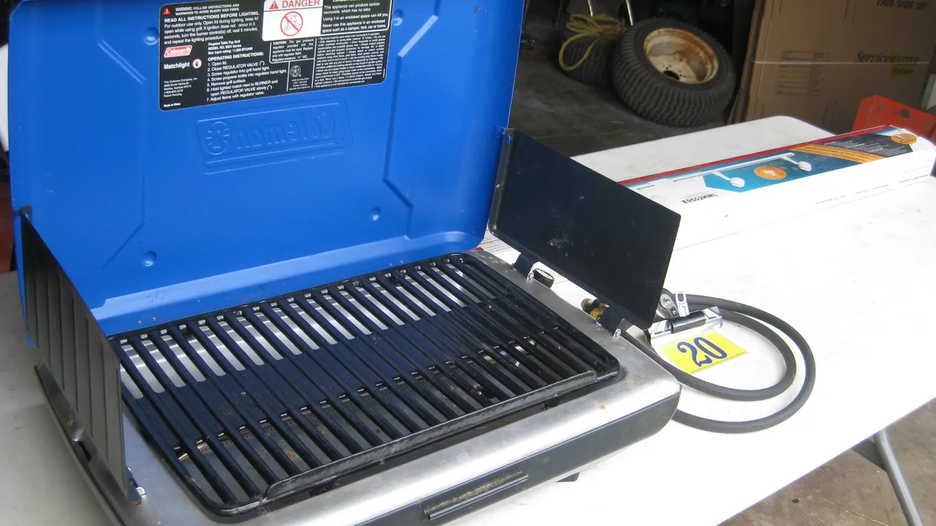 Coleman Grill