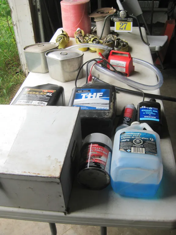 Transfer Pump, Oil