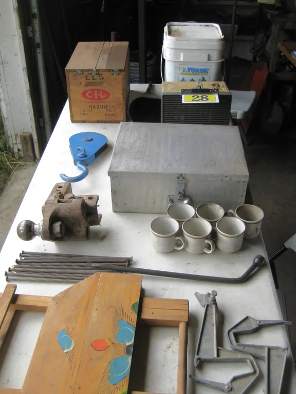 Shotgun Shell Box, etc