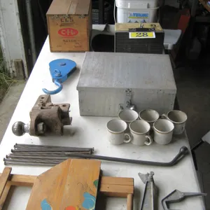 Shotgun Shell Box, etc
