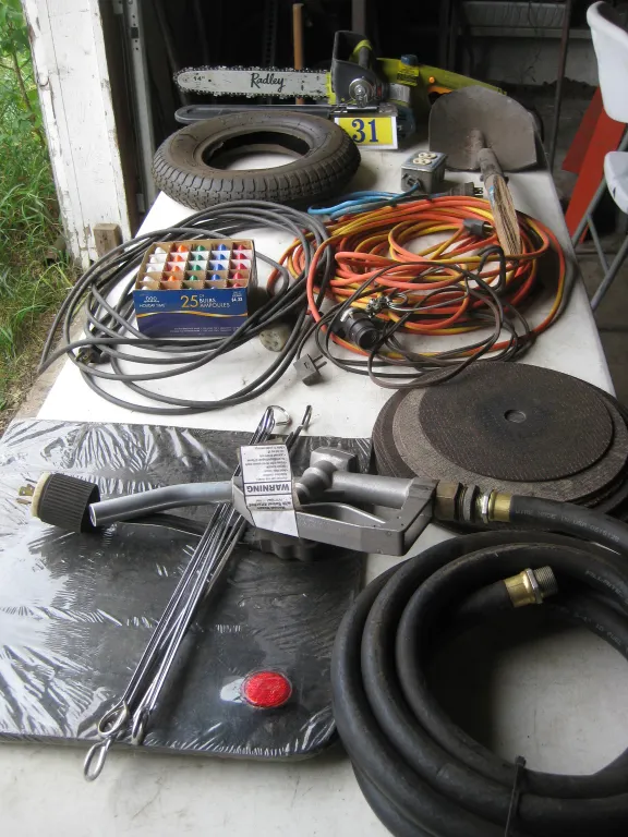 Fuel Hose & Nozzle