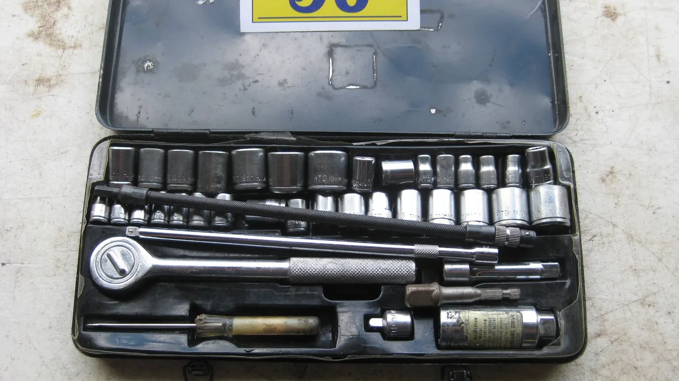 1/4 & 3/8 Drive Sockets