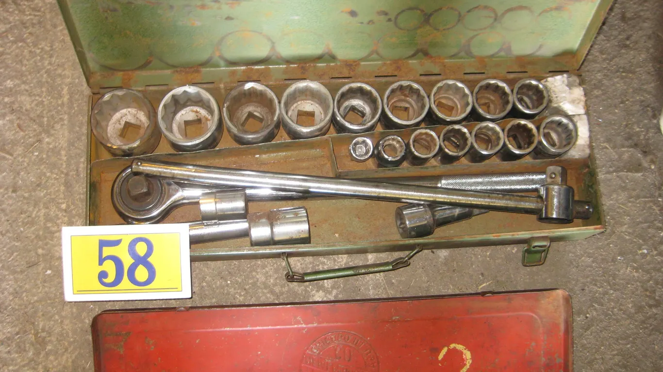 3/4 Drive Socket Set