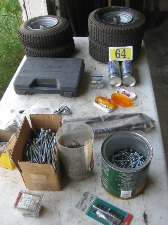 Shop Supplies