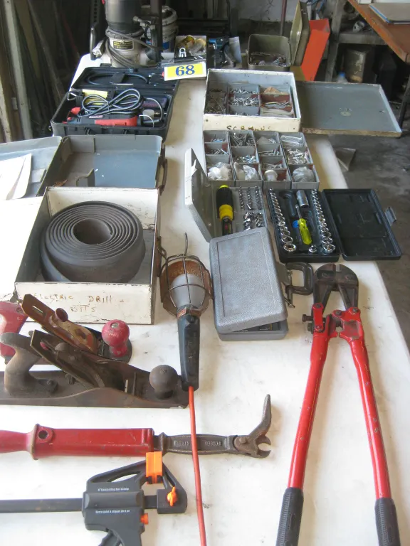 Tools & Shop Supplies