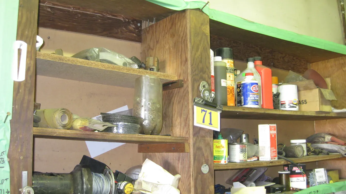 Content of Shelf