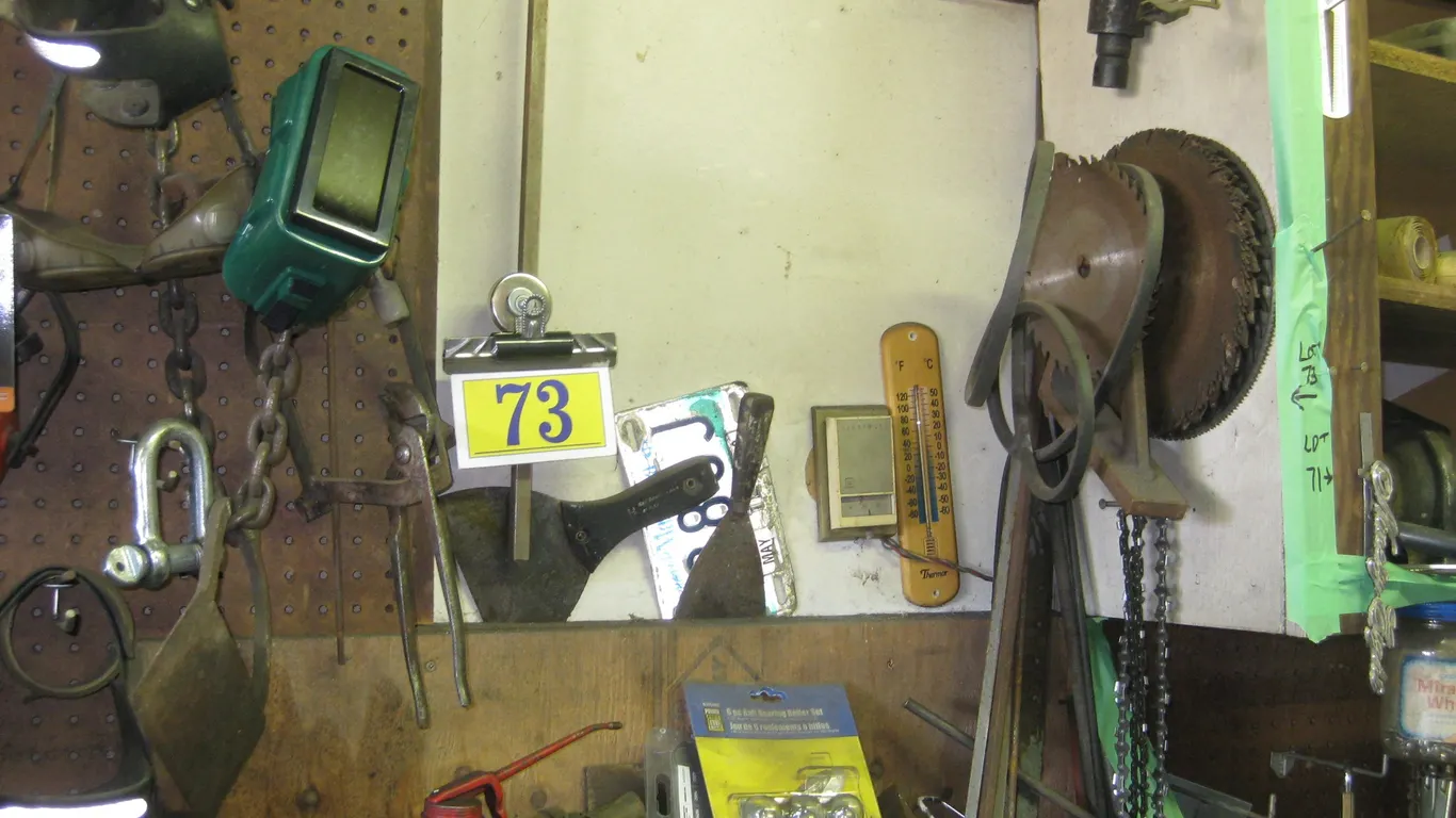 Content of Pegboard