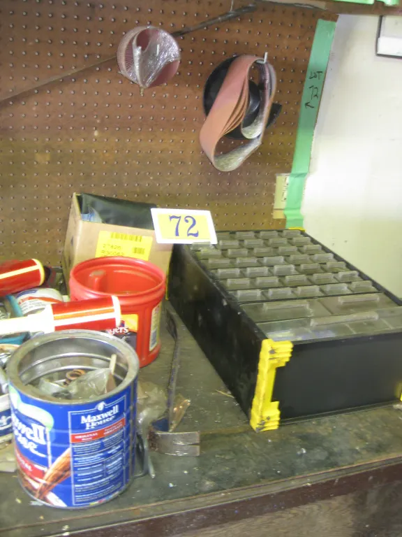 Contents of Bench