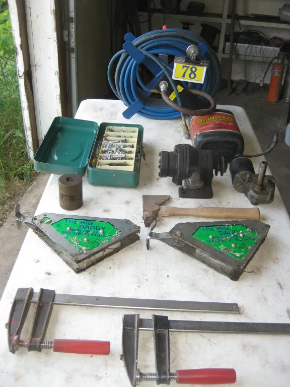 Shop Tools & Supplies