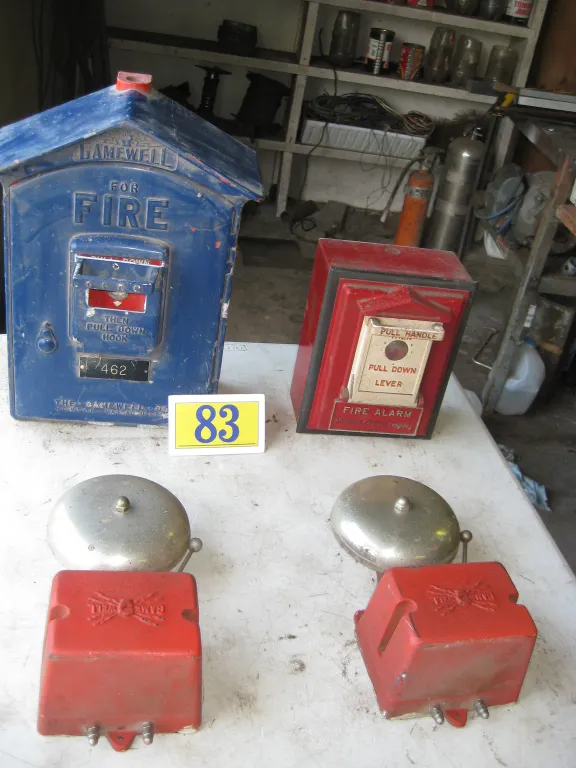 Fire Memorabilia