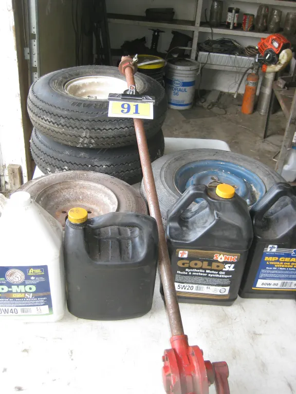 Supplies & Equipment