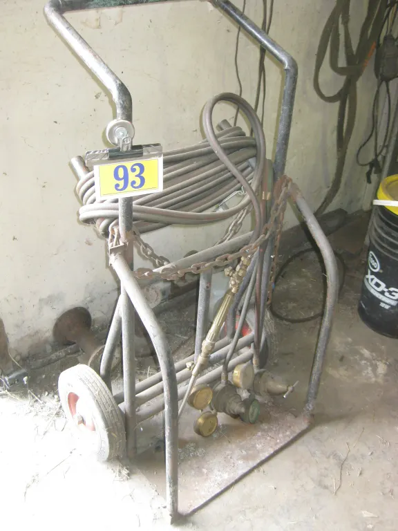 Welding Cart