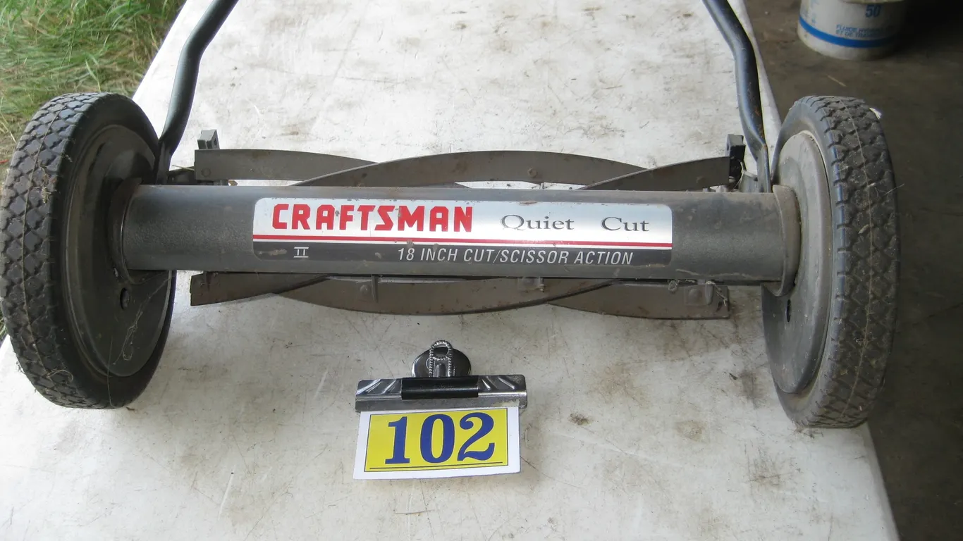 Reel Mower