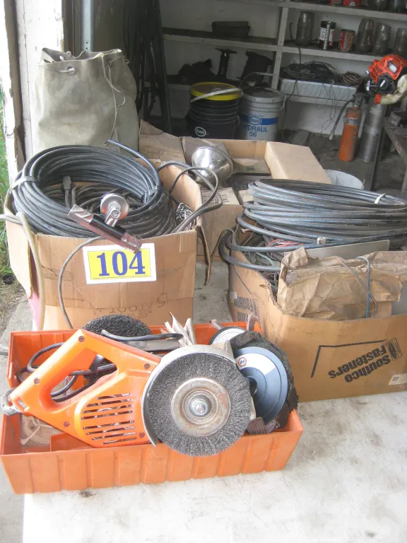 B & D Work Wheel