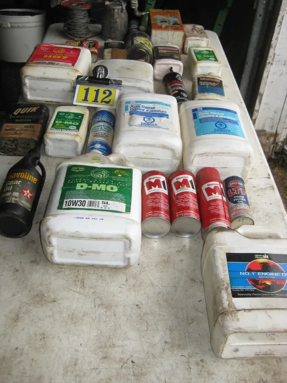 Supplies & Equipment