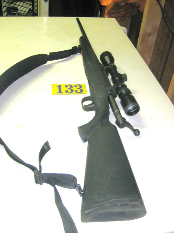 Savage 308 Rifle