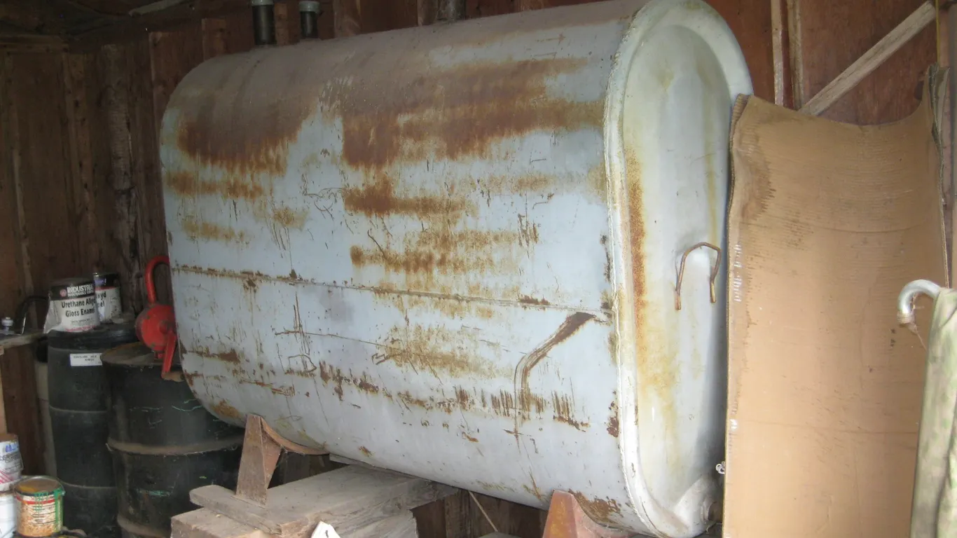 Furnace Tank