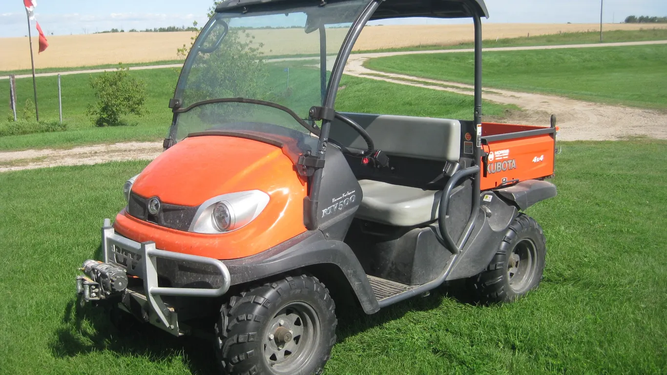 Kubota ATV