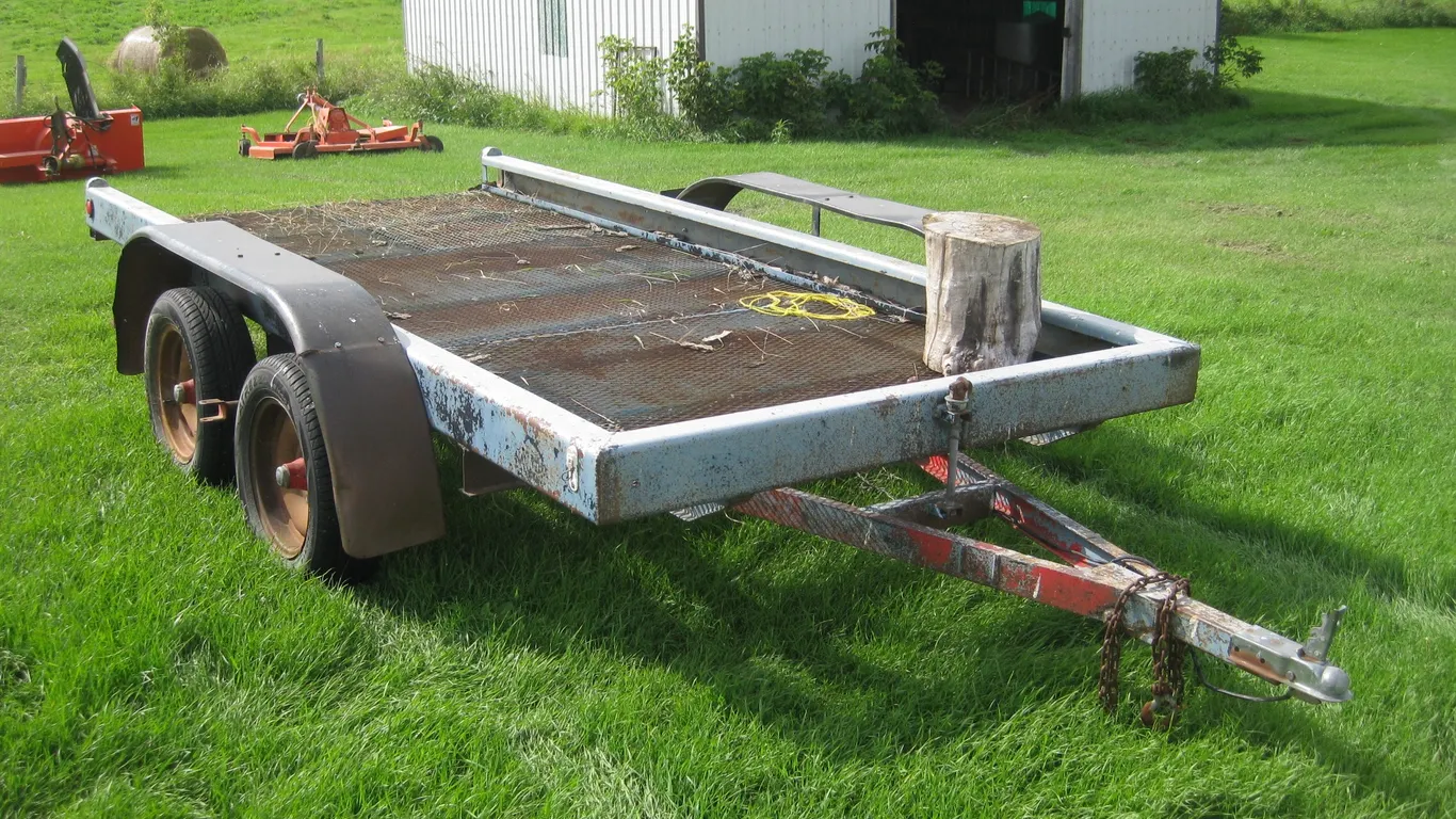 Tandem Flatdeck