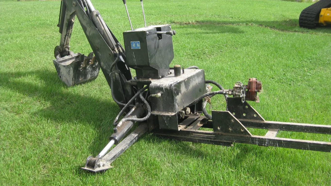 Backhoe Attachment