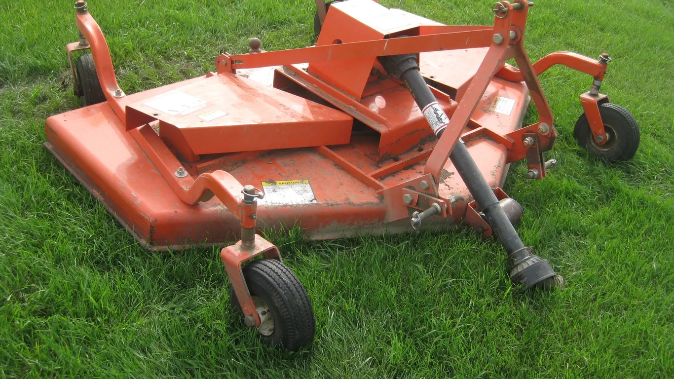 3 Pt Mower