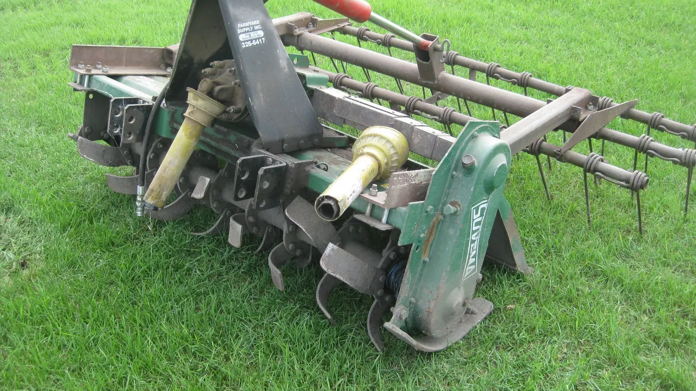 3 Pt Hitch Tiller