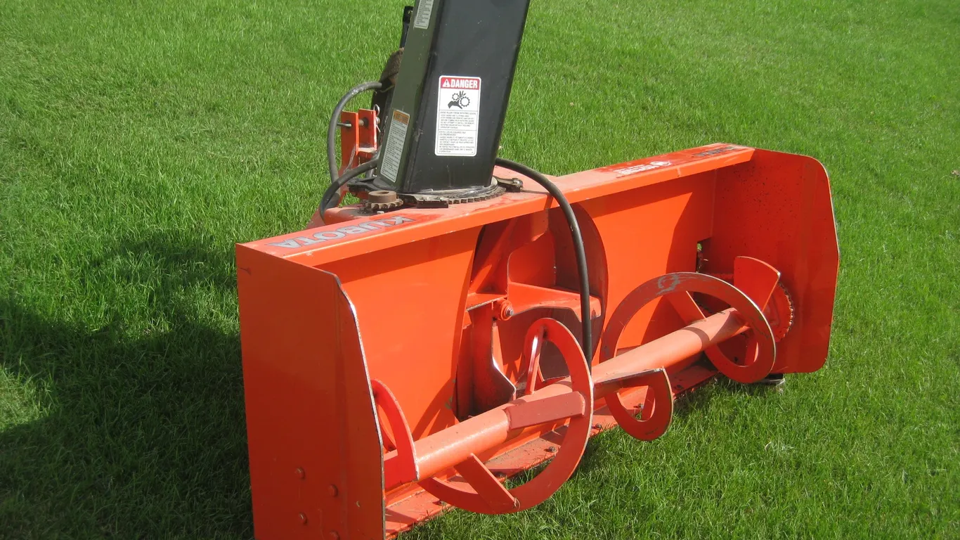5 Foot Snow Blower