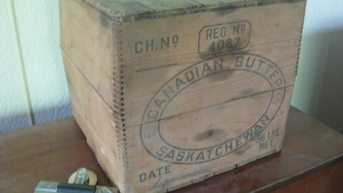 Butter Box