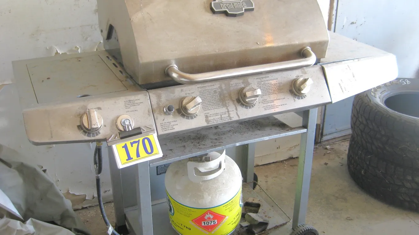 Propane BBQ