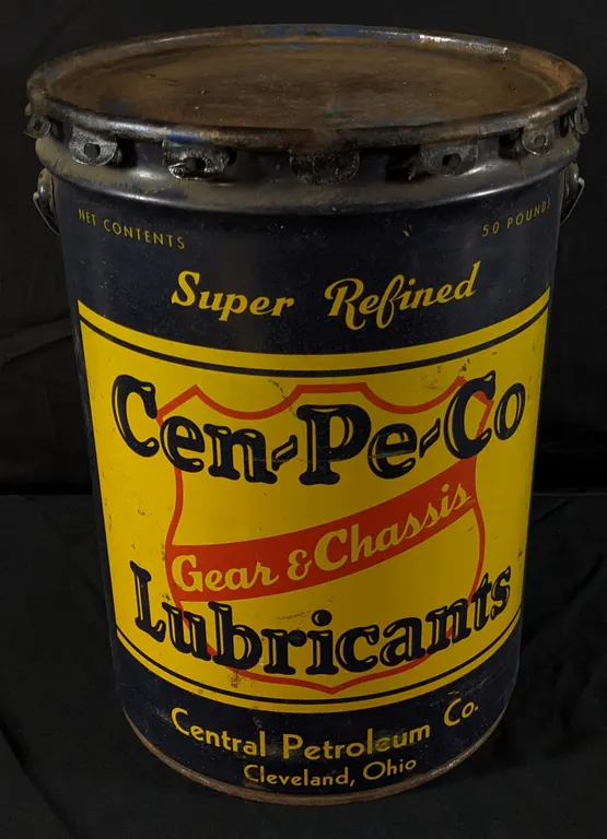 5 GAL OIL CAN CEN-PE-CO CLEVELAND OHIO