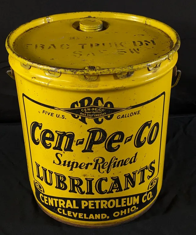 50# GREASE CAN CEN-PE-CO CLEVELAND OHIO