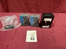 LOT CONSISTING O F (4) ASSORTED LOGITECH MOUSE