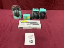 LOT CONSISTING OF (5) ASSORTED LOGITECH