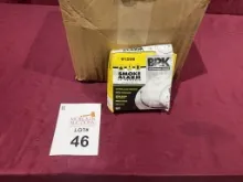 BRK SMOKE ALARM AC POWERED CAT 9120B