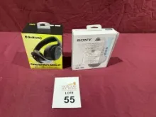 ASSORTED HEADSETS