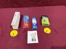 LOT CONSISTING OF (8) ASSORTED TOOTHBRUSHES