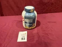 ISO100 HYDROLYZED PROTEIN POWDER 5 LBS. (NEW)
