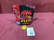 MASS EXTREME 2500 MUSCLE MASS GAINER 6 LBS. (NEW)