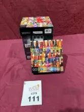 CRAFT BEER BOTTLES 1000 PCS PUZZLE (NEW)