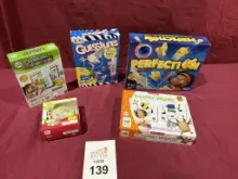 LOT CONSISTING OF (5) ASSORTED GAMES AND