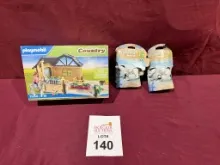 LOT CONSISTING OF (3) ASSORTED TOYS