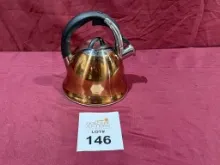 MR. COFFEE WHISTLING TEA KETTLE (NEW)