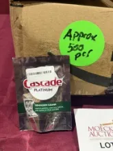 BULK LOT (NEW) PRODUCT CONSISTING (500 +/-)