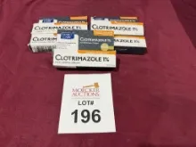 LOT CONSISTING OF (5) FAMILY CARE CLOTRIMAZOLE