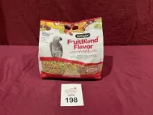 ZUPREEM FRUIT BLEND FLAVOR BIRD FOOD 12 LBS. (NEW)