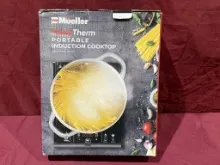 MUELLER RAPID THERM PORTABLE INDUCTION COOKTOP