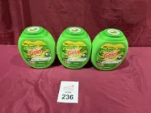 GAIN FLINGS 3-IN-1, 112 CAPSULES, 5 LBS. (NEW)