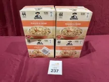 LOT CONSISTING OF (4) QUAKER INSTANT OATMEAL